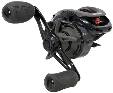 Smoke 100 Right-Handed Baitcasting Reel
